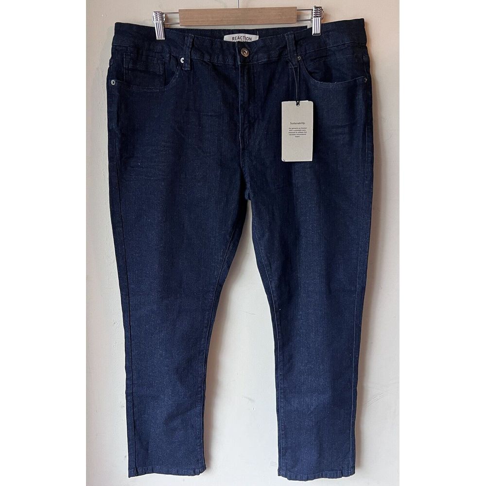 Kenneth Cole Reaction Men's Sustainable Denim Stretch Slim Fit‎ Jeans Size 38x32
